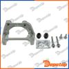 Support, étrier de frein gauche pour BMW | HZT-BM-026A, 6793051